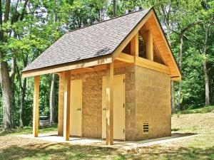 State Park Restrooms - Delaplane, Virginia